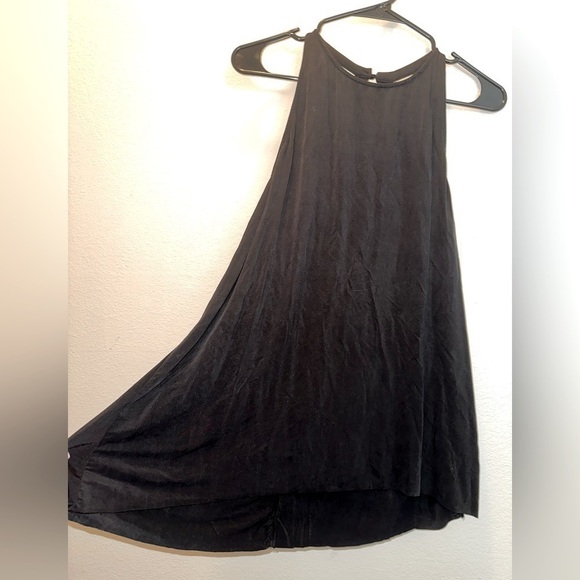 NWT DO+BE women’s black silky soft tank top lightweight - Picture 1 of 7